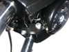 Harley Dyna Street Bob FXDXT T-Sport Front Fairing Club Style Headlight Relocation Block Custom Fairing Light Bracket
