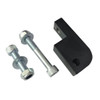 Harley Dyna Street Bob FXDXT T-Sport Front Fairing Club Style Headlight Relocation Block Custom Fairing Light Bracket