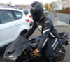 Dirt bike Scooter Motorcross Skate Boarding Snowmobile ATV UTV Motorbike Rubber Helmet Mohawks spikes Sawblade