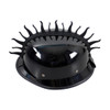 Pazoma Dirt Biker Helmets Mohawks Sticker Spikes Motorbike Rubber Stick Capacete Decoration Fire style