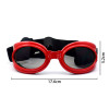 Dog sun goggles for effective protection & shading for your dogs eyes