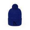 Pom pom beanie