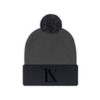 Pom pom beanie