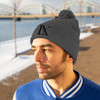 Pom pom beanie