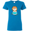 Antidepressant Pomeranian Classic Lady T-shirt
