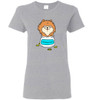 Antidepressant Pomeranian Classic Lady T-shirt