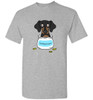 Antidepressant Dachshund Classic Men/Unisex T-shirt