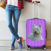 Westie Luggage Cover
