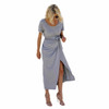 Kimono Cotton Wrap Dress