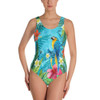 Parrot in the Tropical Beauty - One-Piece Swimsuit