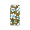 Hawaiian Tossed Flowers on Wood Cell Phone Case - Fits iPhone X and Other Sizes 5-X