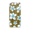 Hawaiian Tossed Flowers on Wood Cell Phone Case - Fits iPhone X and Other Sizes 5-X