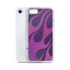 HotRod Purple Flame Cell Phone Case - Fits iPhone X and Other Sizes 5-X