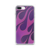 HotRod Purple Flame Cell Phone Case - Fits iPhone X and Other Sizes 5-X