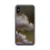 My Head is in the Clouds - Gold  Fits iPhone X Case and Other Sizes