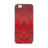 On My Way Little Flower- Red Cell Phone Case - Fits iPhone X and Other Sizes 5-X