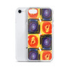 Circle in a Square Large - Cell Phone Case - Fits iPhone X and Other Sizes 5-X