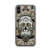 Sugar Skull - Vintage Natural Tones Cell Phone Case - Fits iPhone X and Other Sizes 5-X