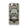 Sugar Skull - Vintage Natural Tones Cell Phone Case - Fits iPhone X and Other Sizes 5-X