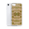 French Lace in Leaf Green Cell Phone Case - Fits iPhone X and Other Sizes 5-X