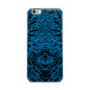 Abstraction Petal - Blue Cell Phone Case - Fits iPhone X