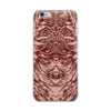 Abstraction Petal in Pinks Cell Phone Case - Fits iPhone X