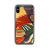 Abstraction Wave 2- iPhone Case-Cell Phone Case - Fits iPhone X and Other Sizes 5-X