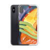 Abstraction Wave 1 - Cell Phone Case - Fits iPhone X and Other Sizes 5-X