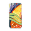 Abstraction Wave 1 - Cell Phone Case - Fits iPhone X and Other Sizes 5-X