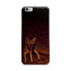 The Little Brown Fox - Cell Phone Case - Fits iPhone X and Other Sizes 5-X