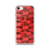 Autumn Flower- Red Cell Phone Case - Fits iPhone X and Other Sizes 5-X