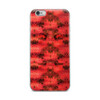 Autumn Flower- Red Cell Phone Case - Fits iPhone X and Other Sizes 5-X