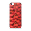 Autumn Flower- Red Cell Phone Case - Fits iPhone X and Other Sizes 5-X