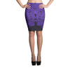 Mon Amour Pencil Skirt - Pencil Skirt - Purple