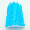 Kitty Cat Corner Mount Massager Self Groomer With Catnip