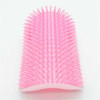 Kitty Cat Corner Mount Massager Self Groomer With Catnip