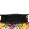 Luxury Multi-Color Reptile Snake Skin Pattern Chain Shoulder Cross-body Bag