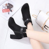 Women Fashion Classic Ankle Boots  Round Head Boots Thick Bottom Martin Boots Women Fashion Classic Ankle Boots  Round Head Boots Thick Bottom Martin Boots