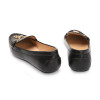 Top Front Gold Knotted Tassel Loafers