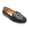 Top Front Gold Knotted Tassel Loafers