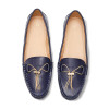 Top Front Gold Knotted Tassel Loafers