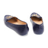 Top Front Gold Knotted Tassel Loafers