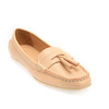 Tassel Beige Loafer