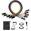 Resifitbands™ Fitness Resistance Band Set-Best Full Body At Home Gym Set