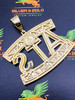 Addicted to success Custom Pendant