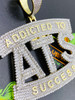 Addicted to success Custom Pendant
