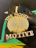 Money is the Motive Custom pendant