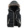 Daschop Online Slim Fit Autumn Sleeveless Vest/ HoodDetachable
