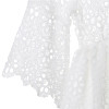 Mommy and Me White eyelet lace summer Dress