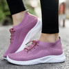 Breathable Mesh Walking Lace Up Sneakers